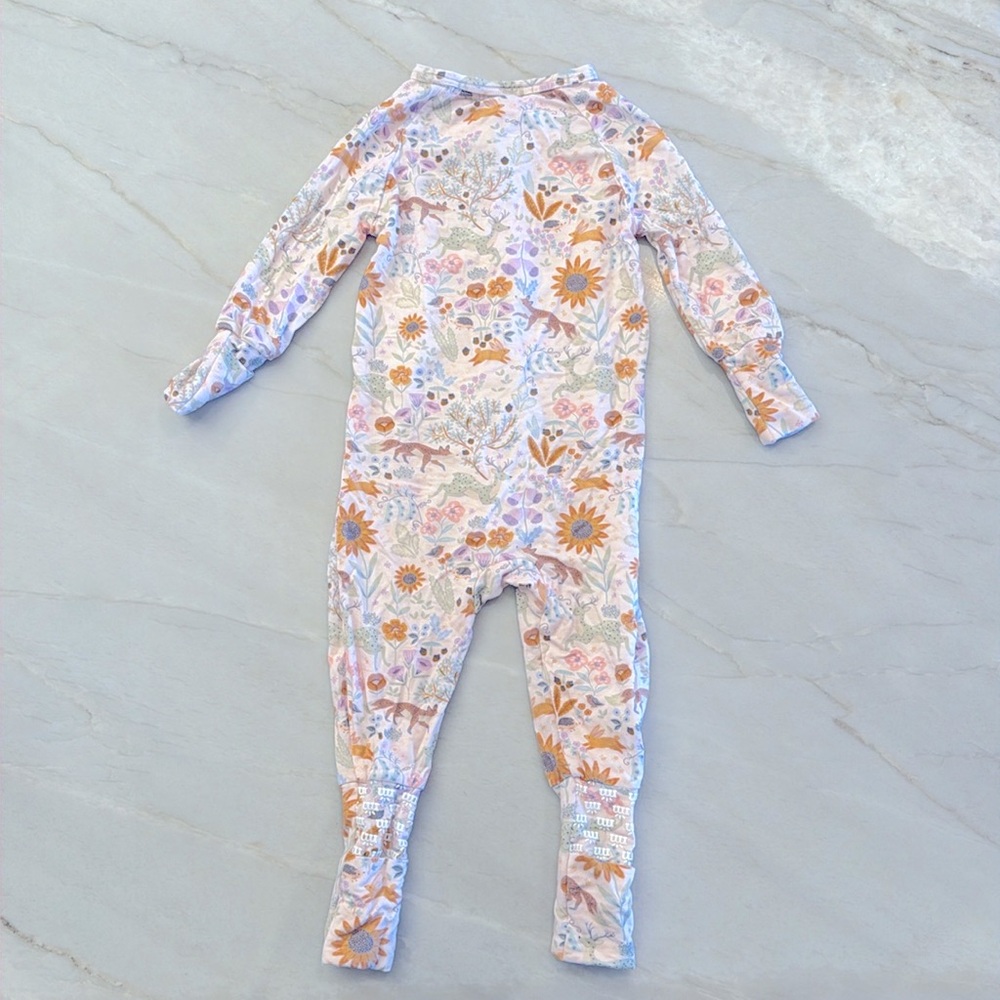 Magnetic Me - magnetic footie - ruffle details - 9-12M - Picture 4 of 4